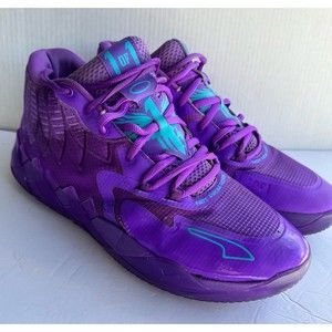 Puma MB.01 LaMelo Ball Queen City Basketball Shoes Purple 377237-10 Mens Sz 13